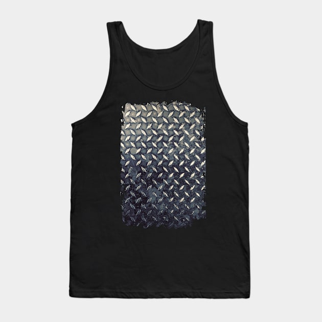 Metal texture Tank Top by PallKris